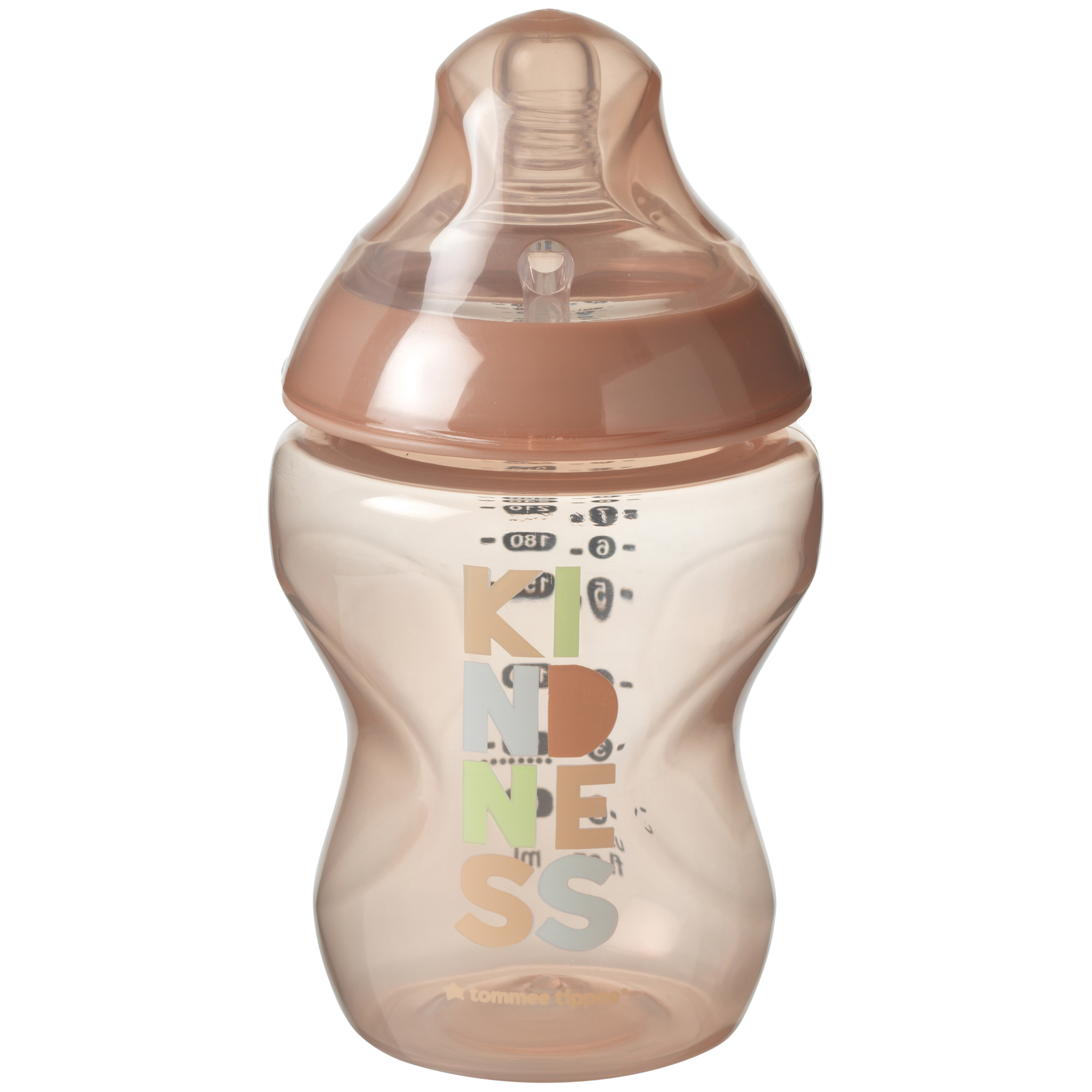 

Butelka Tommee Tippee 260 ml pomarańczowa