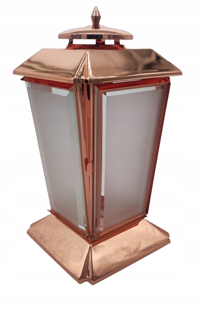 Paris Lampáš II/ Lampa/ Nerezová Oceľ/ Medzimatové Sklo 1 Ks
