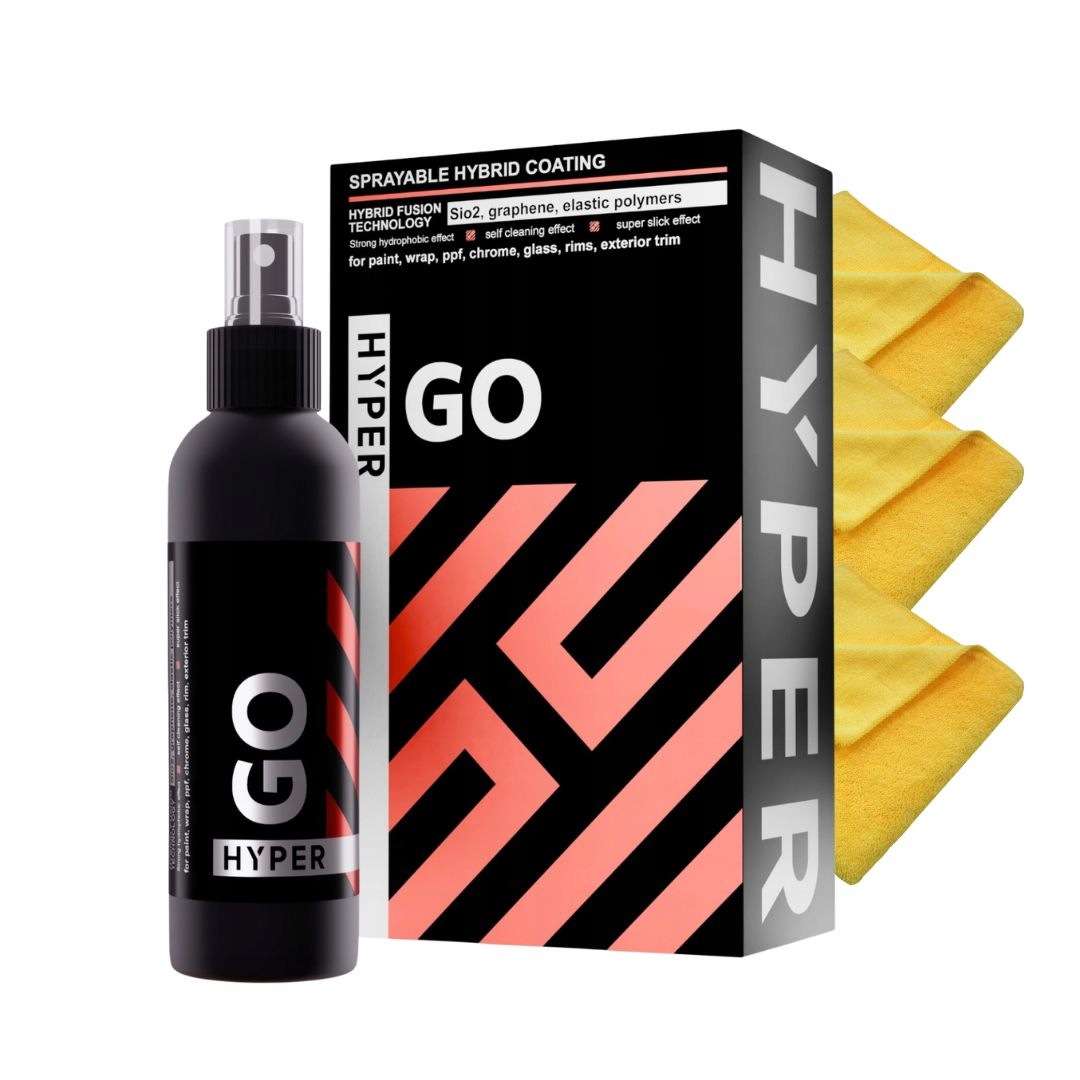 Hyper Go 200ml powłoka hybrydowa w sprayu