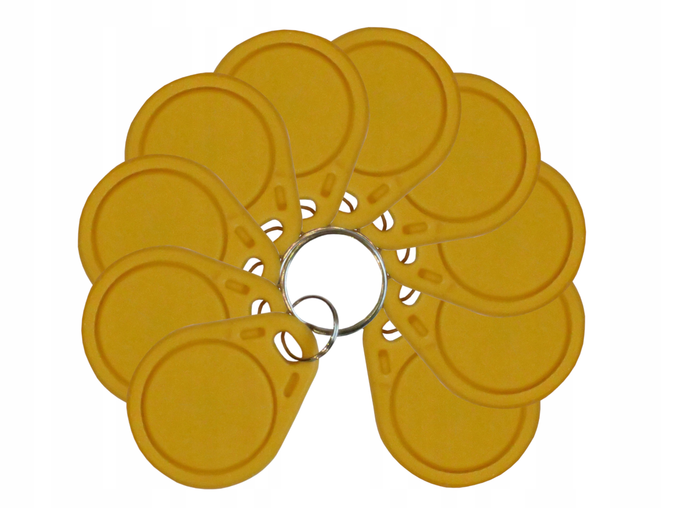 Přívěsek Na Klíče Programovatelný Tag IC S50 pro Mifare 13,56MHz pro domofon zámku x100