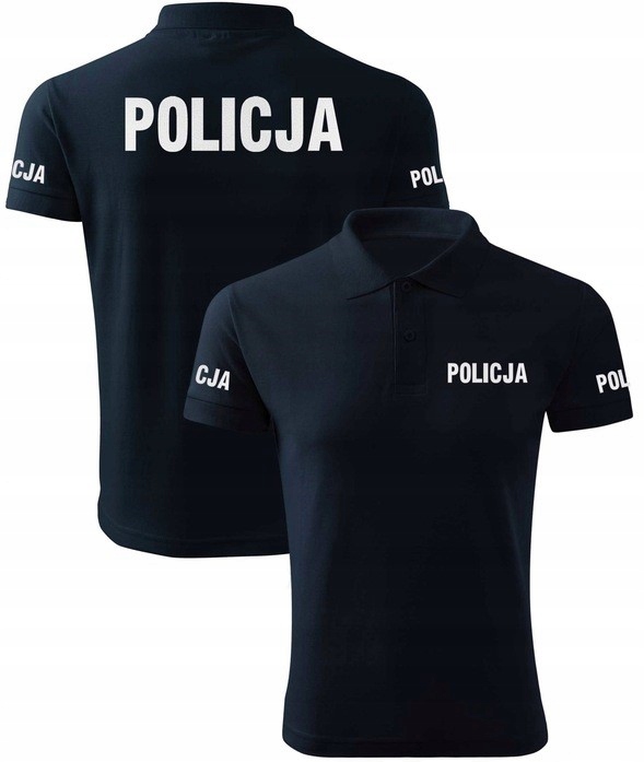 POLICJA Polo KOSZULKA 100% Bawełna PREMIUM r. XXL