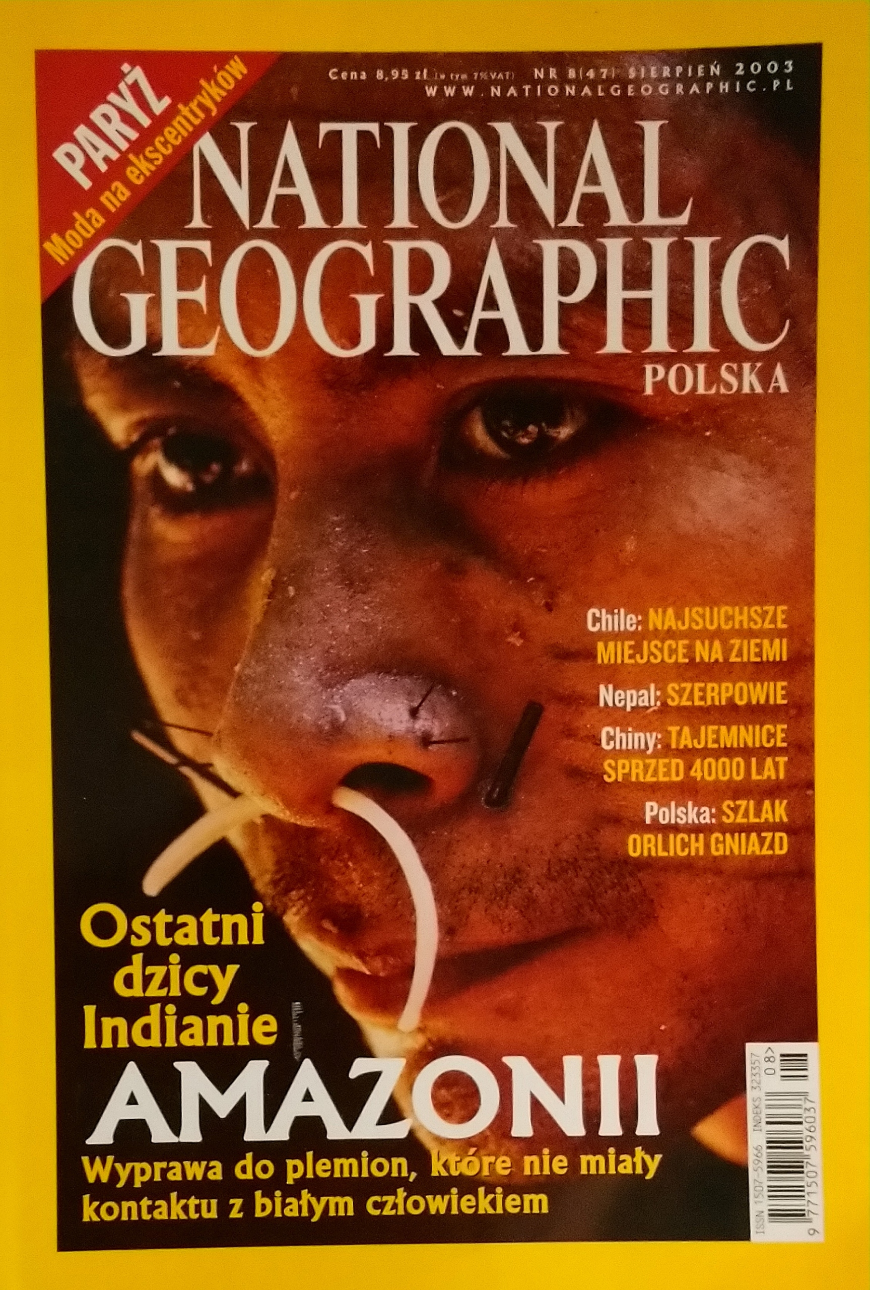 National Geographic Polska Nr.8 (47) / 2003 SPK