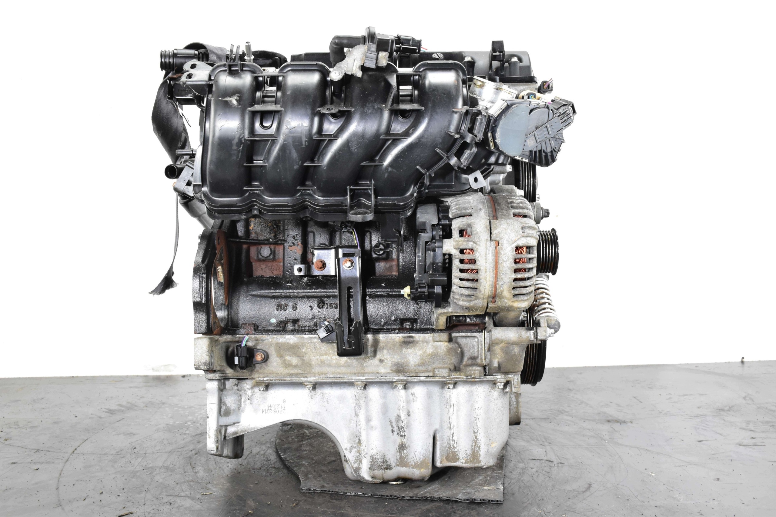 engine OPEL CORSA D ADAM 1.2 70KM A12XER @ POMIAR KOMPRESJI @