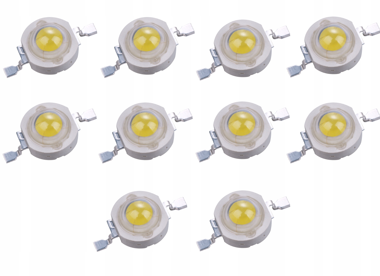 

Dioda Power Led 1W Epistar 6500K - 10 sztuk +pasta