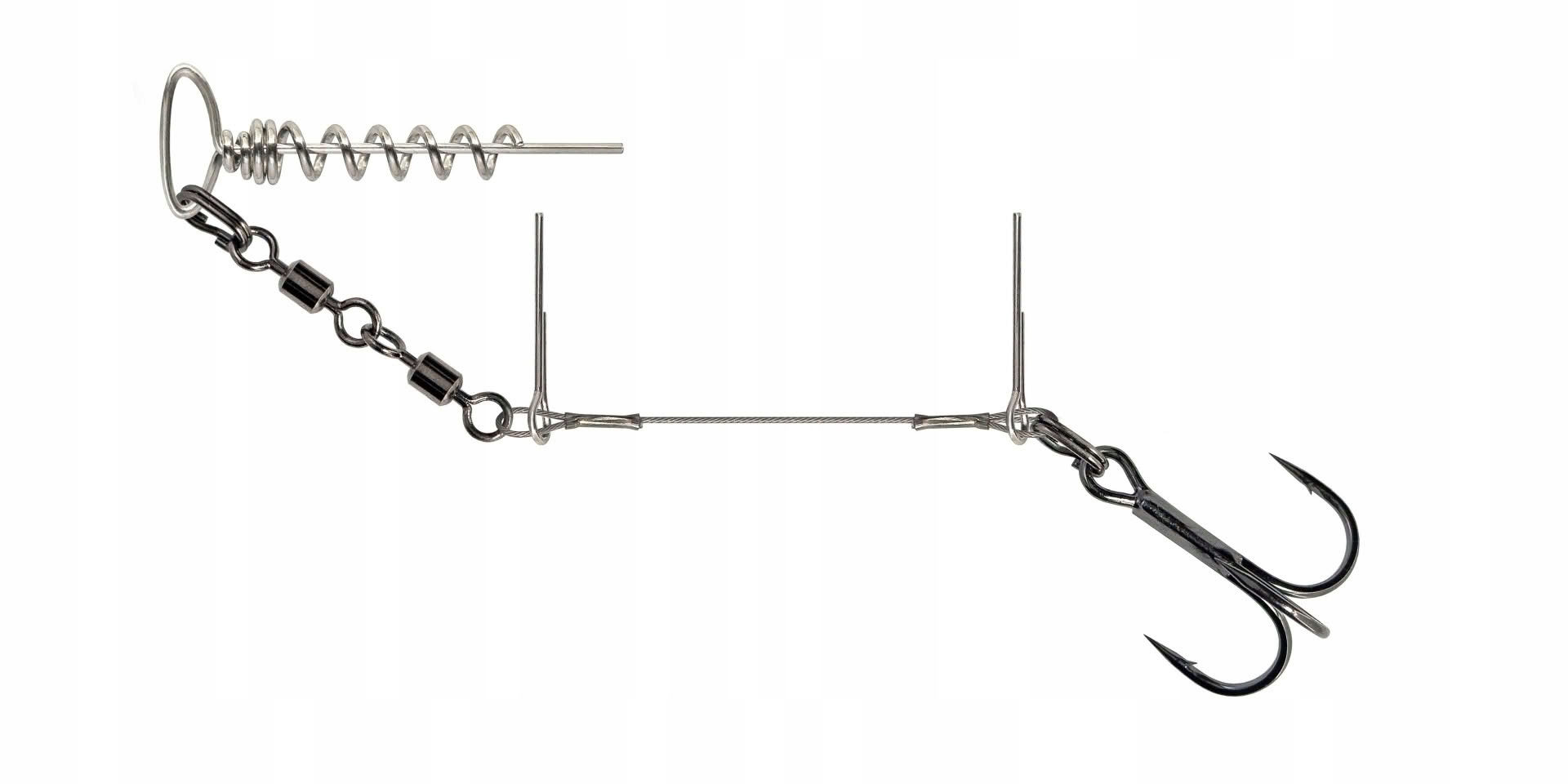 Savage Gear Spin Rig 9.5cm #1 0.70mm 2szt Dozbrojka Savage Gear 1610833