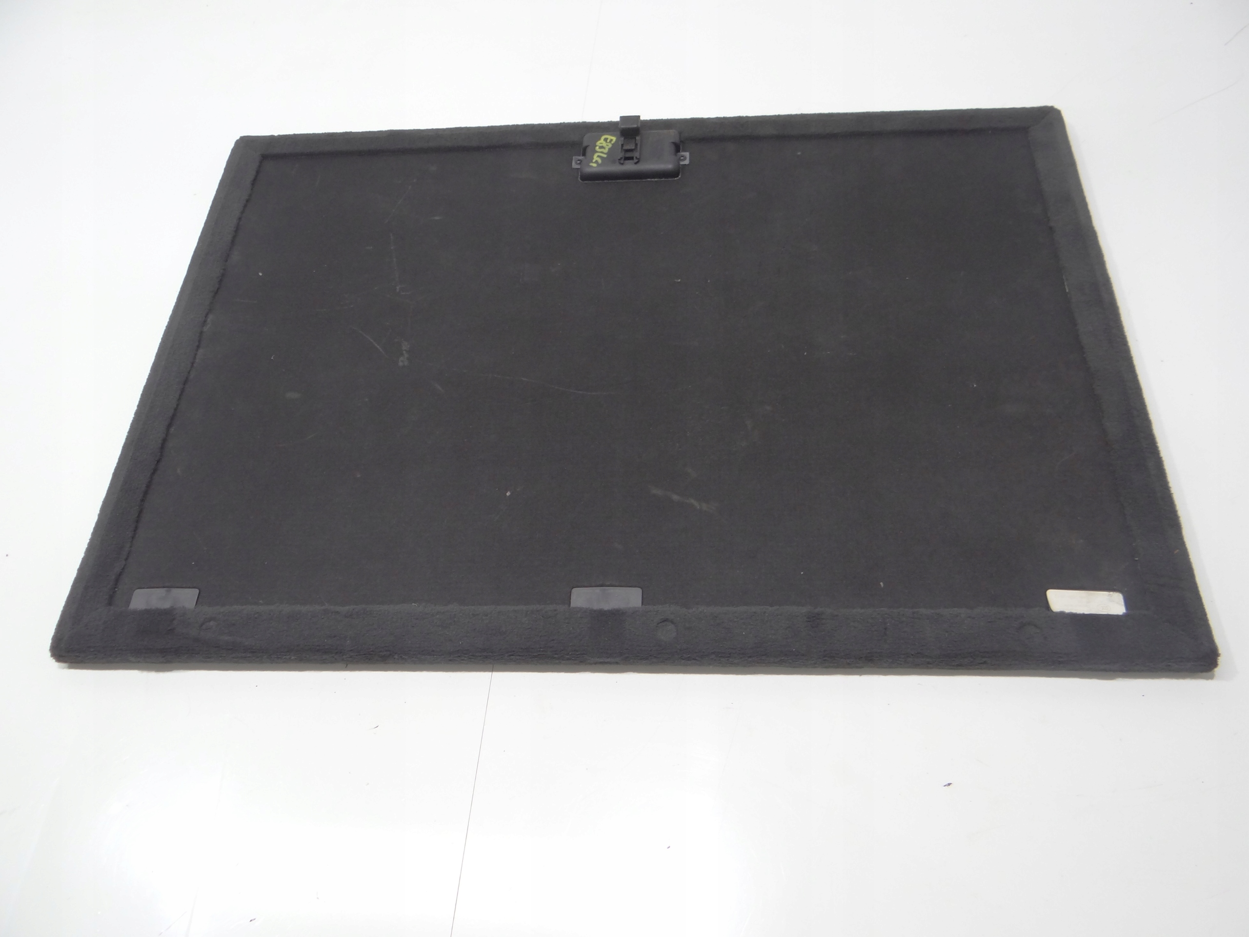 floor mats boot BMW X3 E83 LCI 8120256