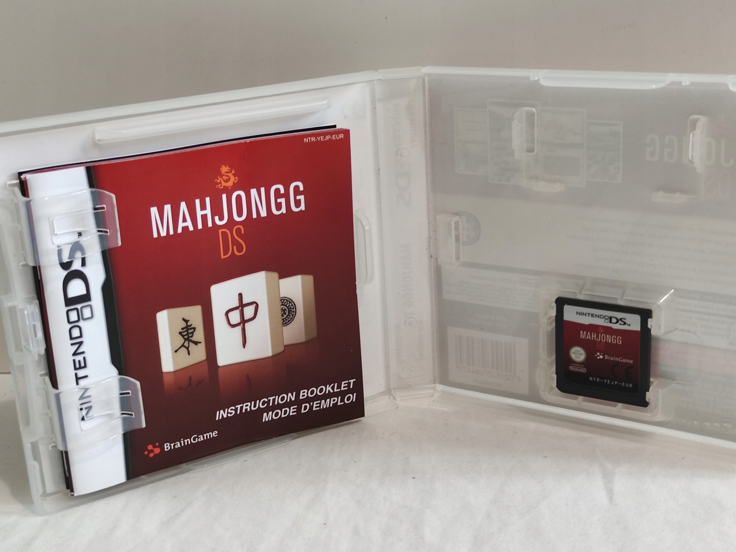 Mahjongg DS Tematyka logiczne