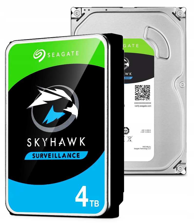 

Dysk Skyhawk 4TB Seagate Hdd 3,5'' do Cctv