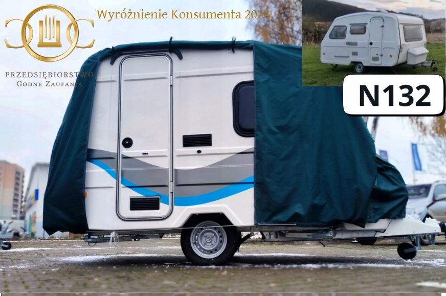 Pokrowiec na przyczepę Niewiadów N132