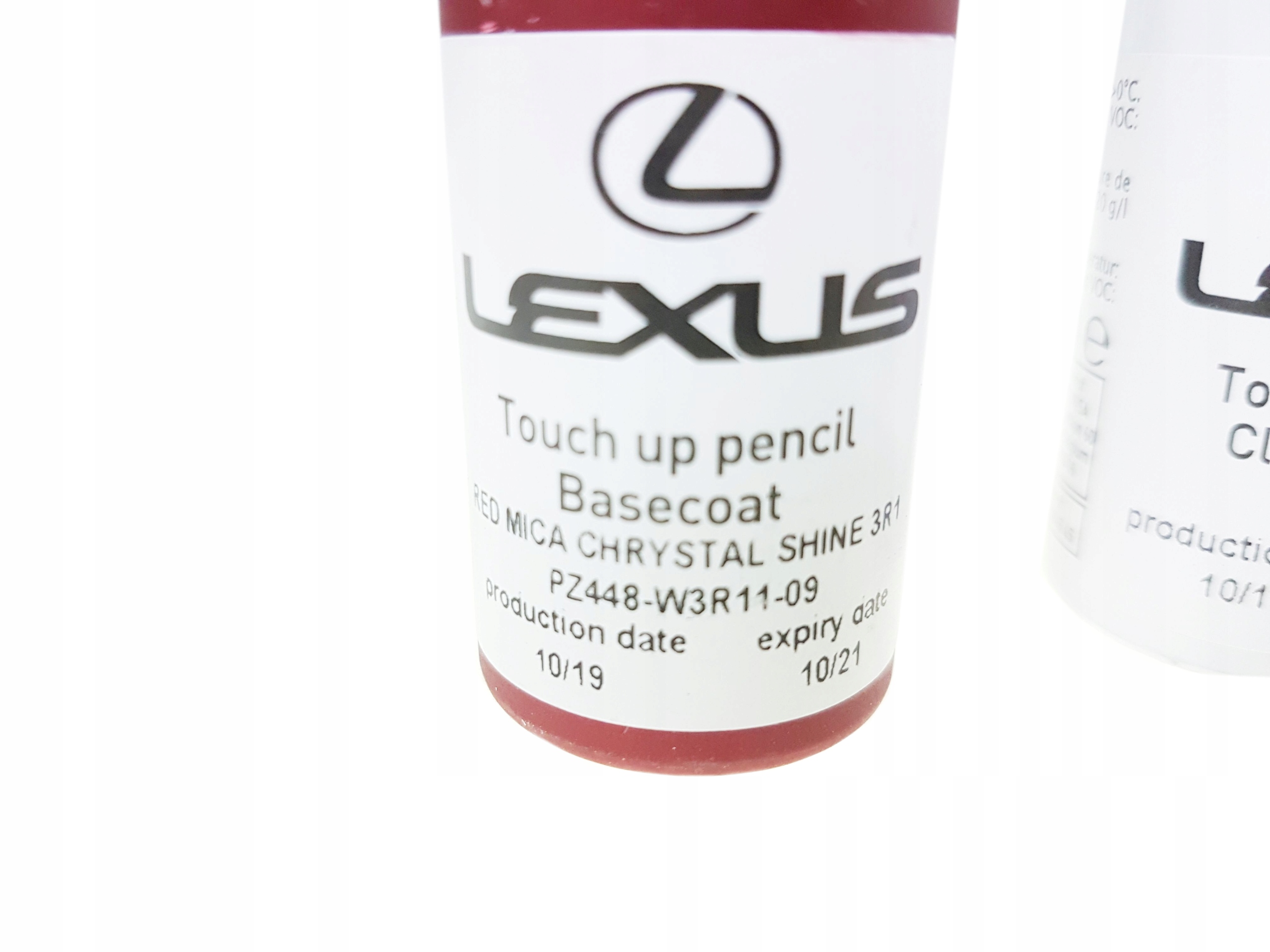 LEXUS LAKIER ZAPRAWKA FARBA KOLOR CZERWONY 3R1 Producent Inny