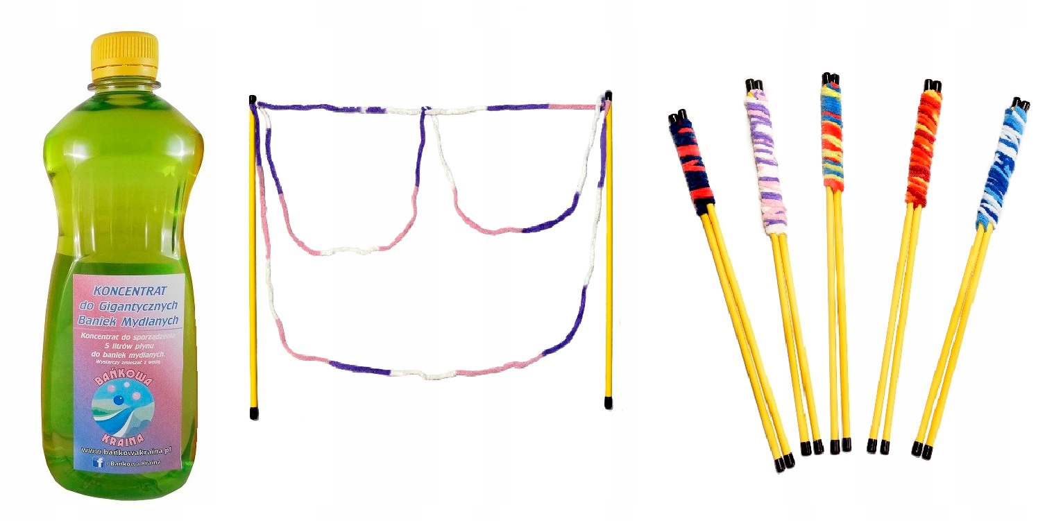 Płyn do baniek 5 litrów Rodzaj płyn do baniek