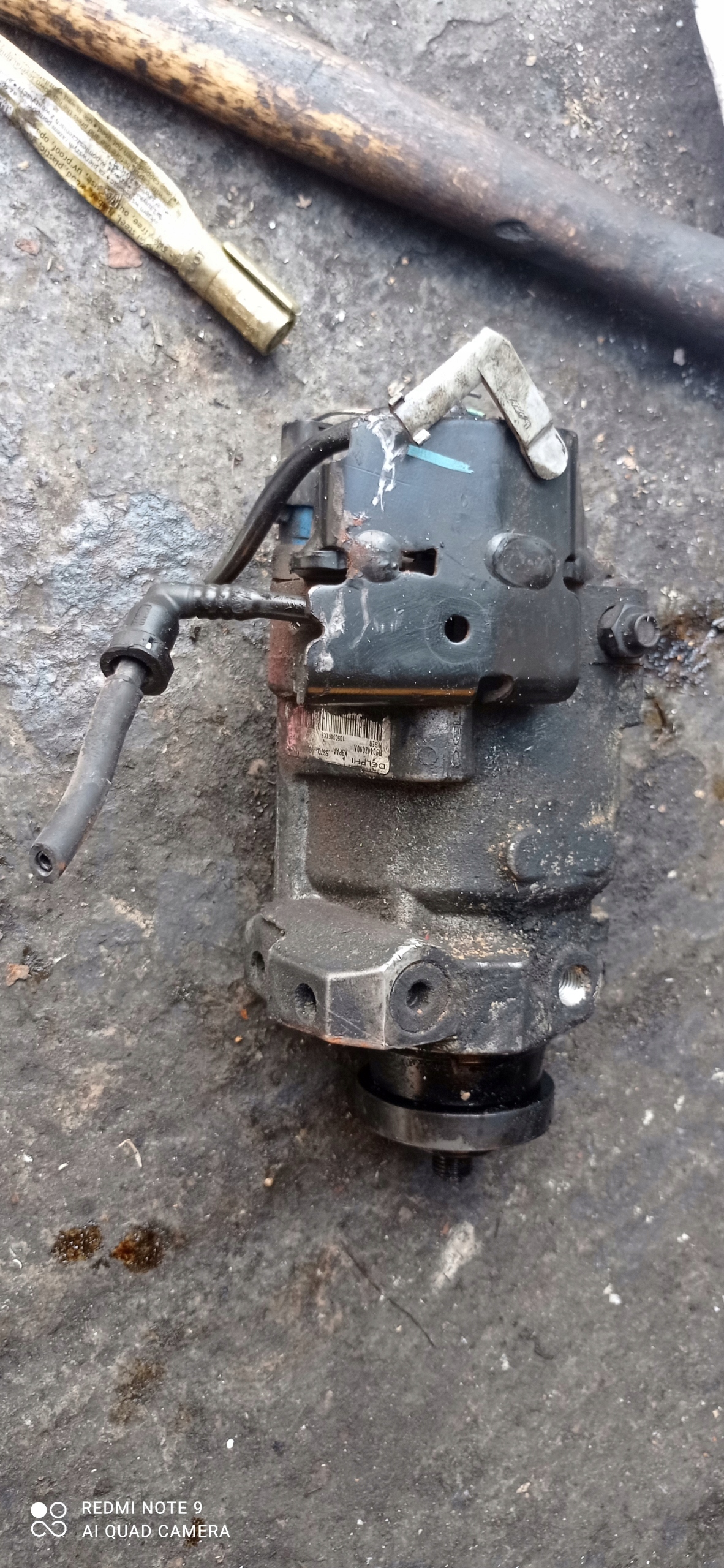 MONDEO MK3 2.0 TDCI Einspritzpumpe 5S7Q-9B395-AA