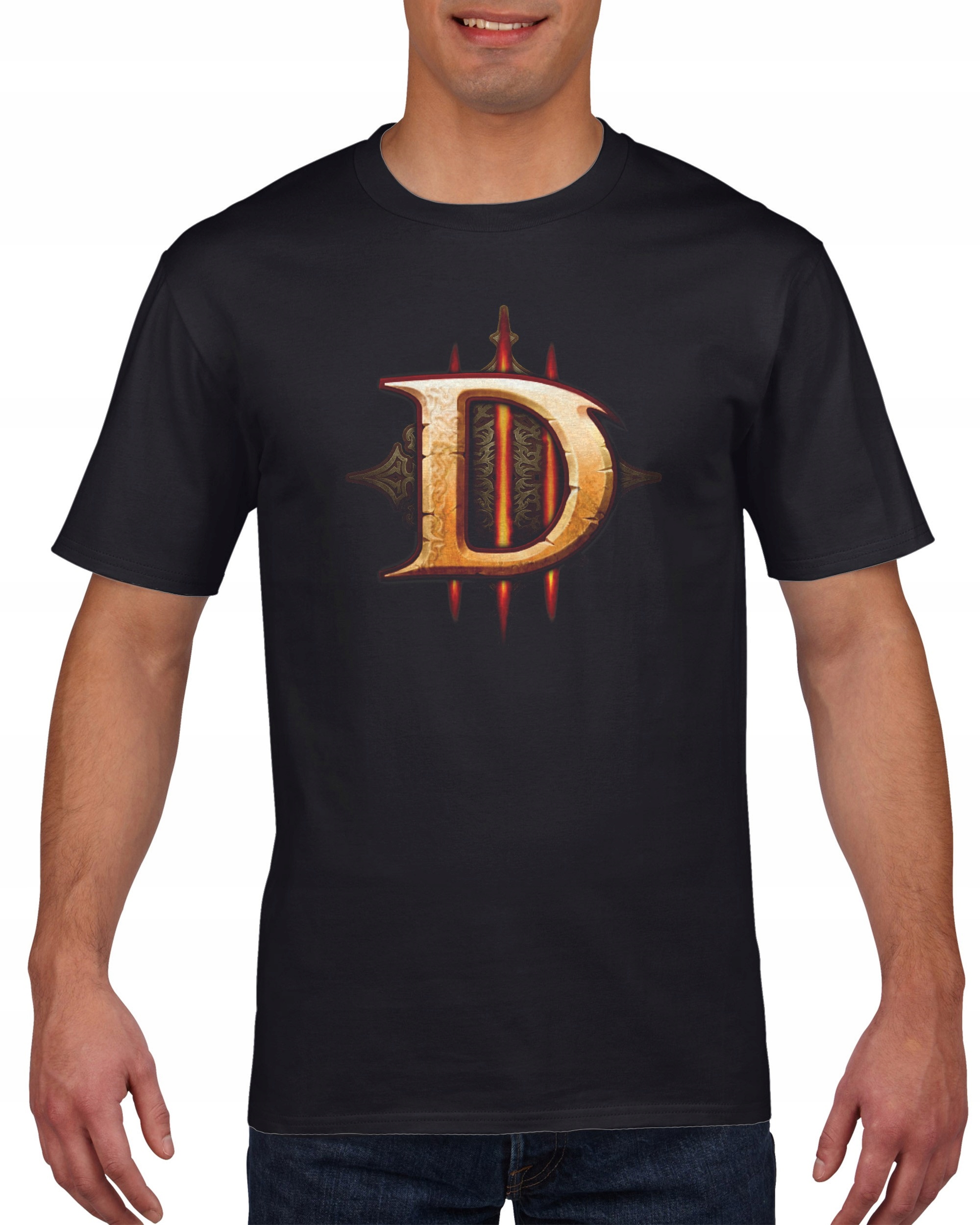 

Koszulka męska Diablo XL