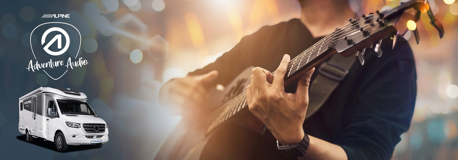 ALPINE SPC-W84AS907 (SUBWOOFER +WZMACNIACZ DSP) - MERCEDES SPRINTER 907/910 Moc muzyczna PMPO 300 W