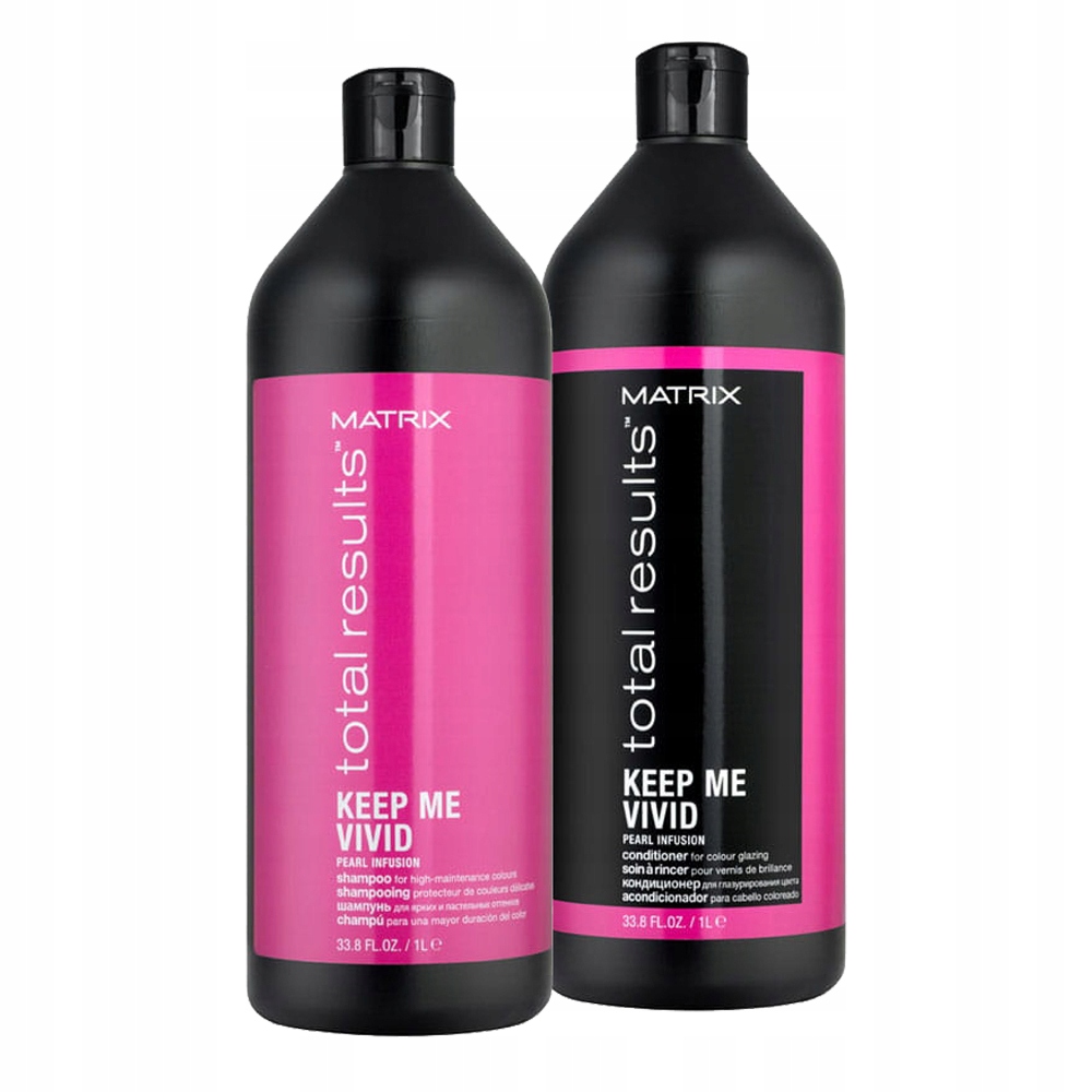 

Matrix Keep Me VIVID Szampon 1000ML Odżywka 1000ML
