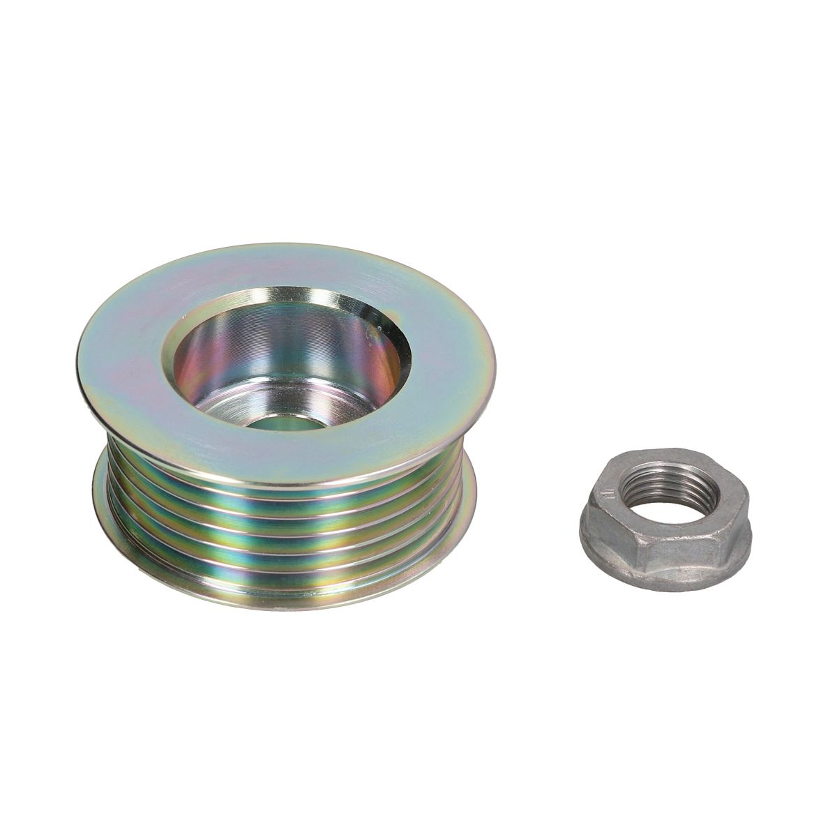 595281 - Шків генератора X5 E70 X6 E71 E72 06-13