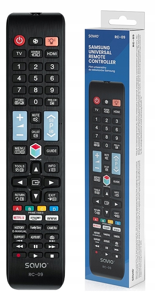 

Pilot Uniwersalny Tv Samsung Telewizor Smart Ue Ua