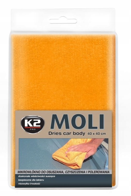 

K2 Moli Ścierka Mikrofibra Osuszająca 40X40 Mała