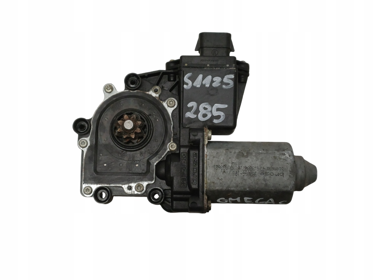 OPEL OMEGA B LIFT 99- SILNICZEK SZYBY LEWY PRZÓD 990016100