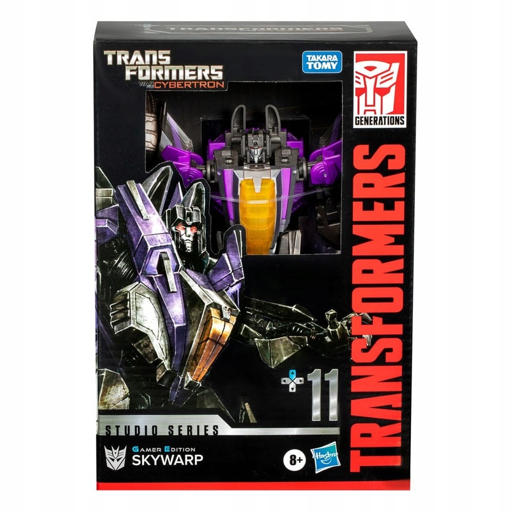 Transformers Skywarp Studio Series Figurka Voyager 16 cm