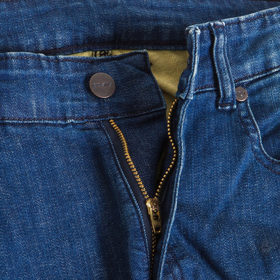 SPODNIE JEANSY MOTOCYKLOWE OZONE STAR II BLUE rXS Model STAR-II-TP