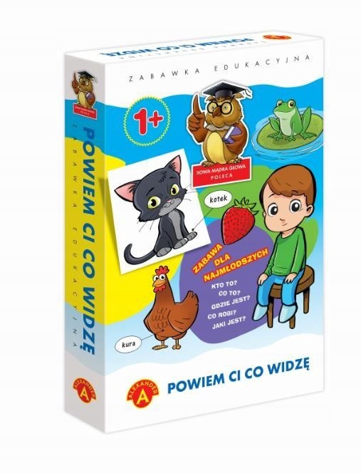 POWIEM CI CO WIDZĘ (GRA)