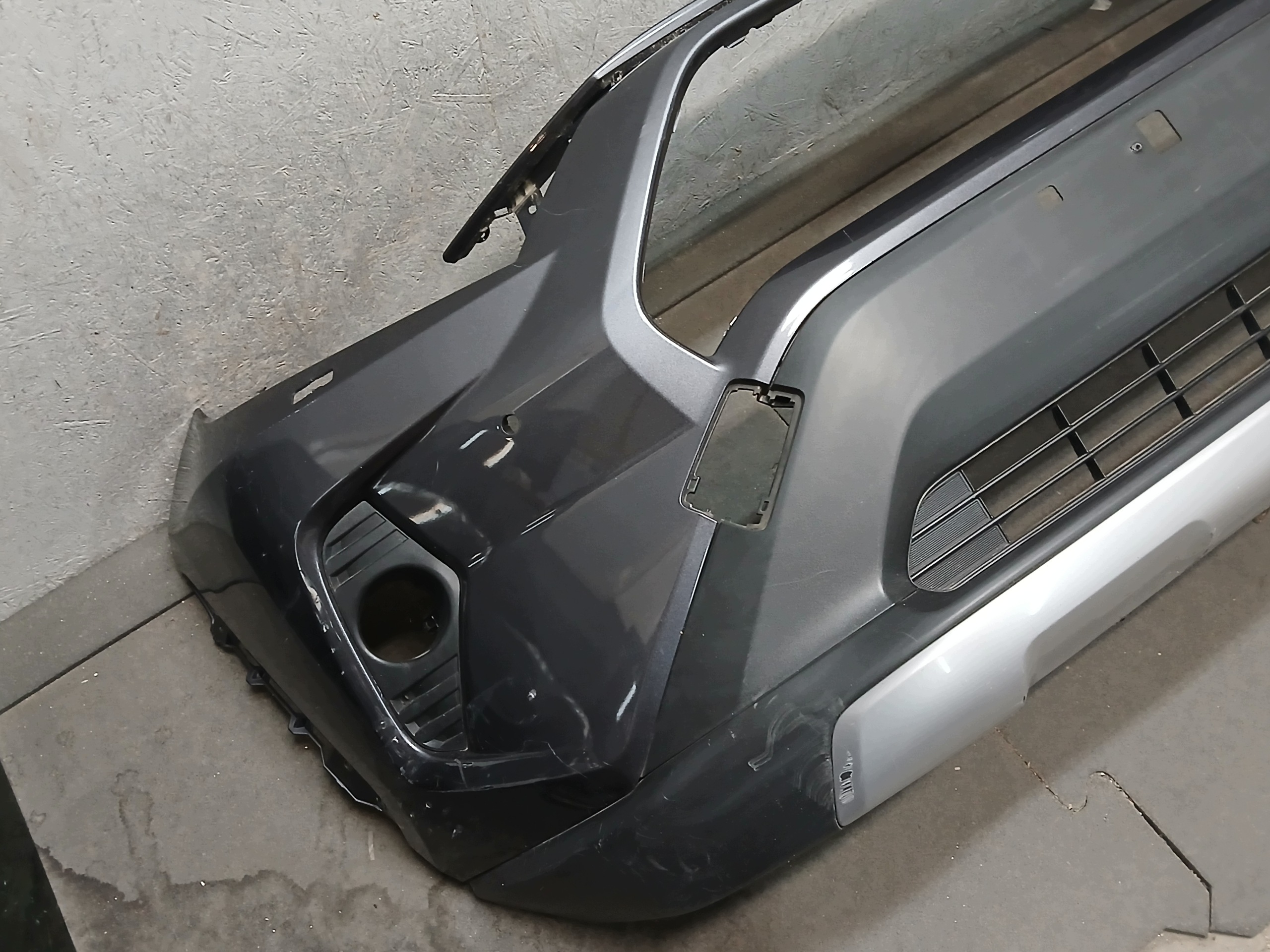 bumper front TOYOTA RAV4 RAV 4 RAV-4 V 5 18