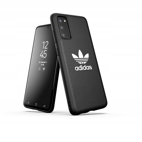 Etui Adidas Or Moudled Case Trefoil na Samsung Galaxy S20 czarne