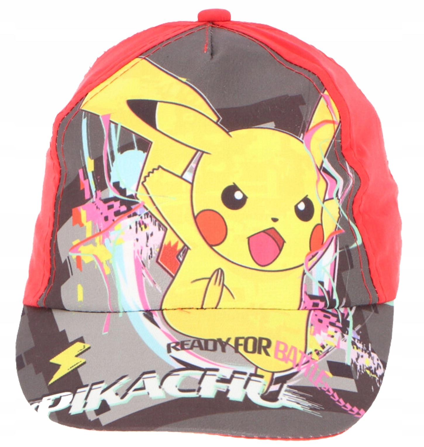 

czapka z daszkiem Pokemon Pikachu 54