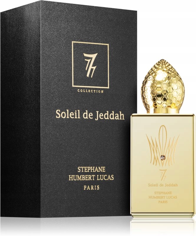 Stephane Humbert Lucas 777 777 Soleil De Jeddah Parfémovaná Voda 50 ML