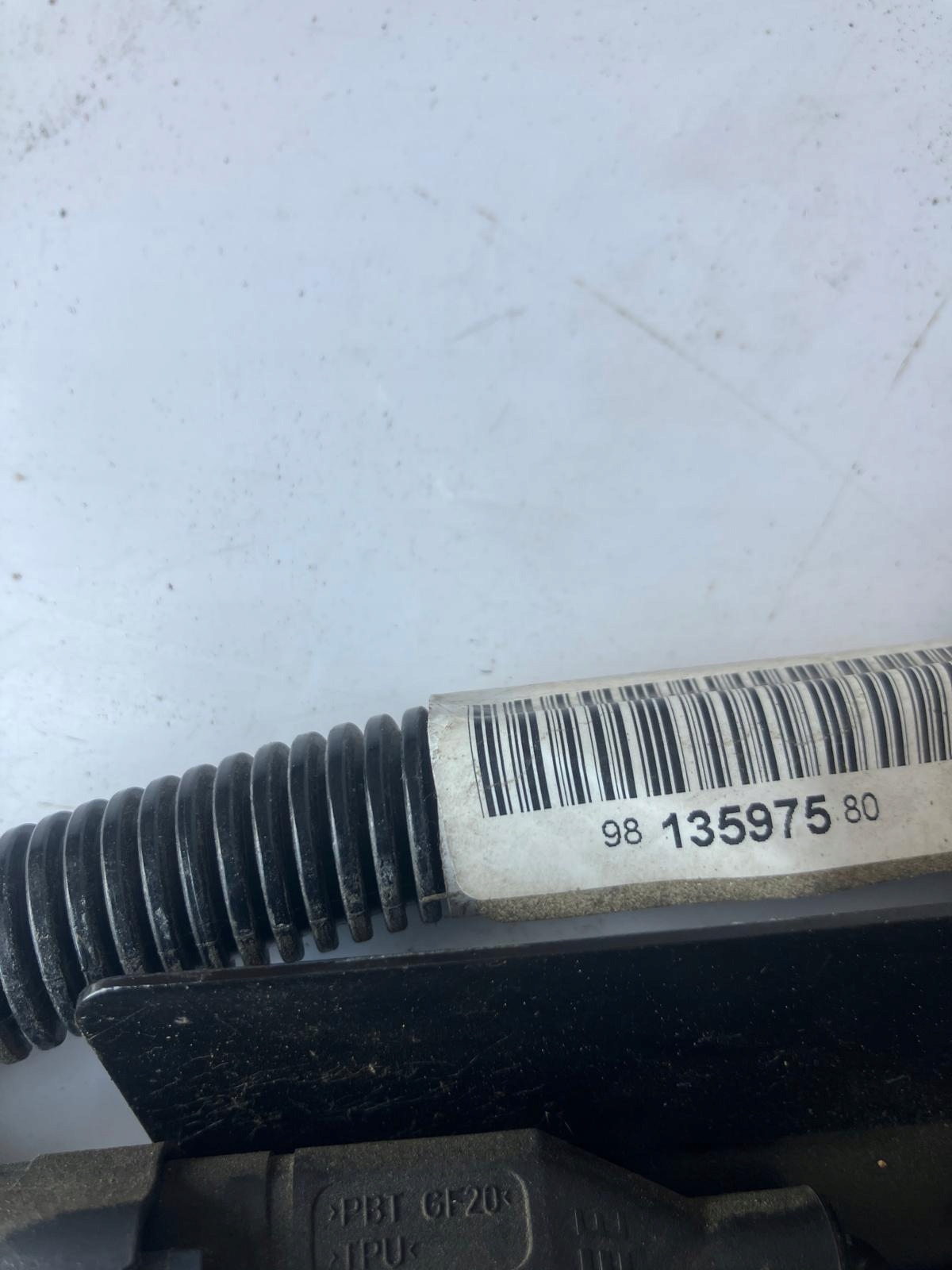 module START STOP complete PEUGEOT 3008 II 9801739380