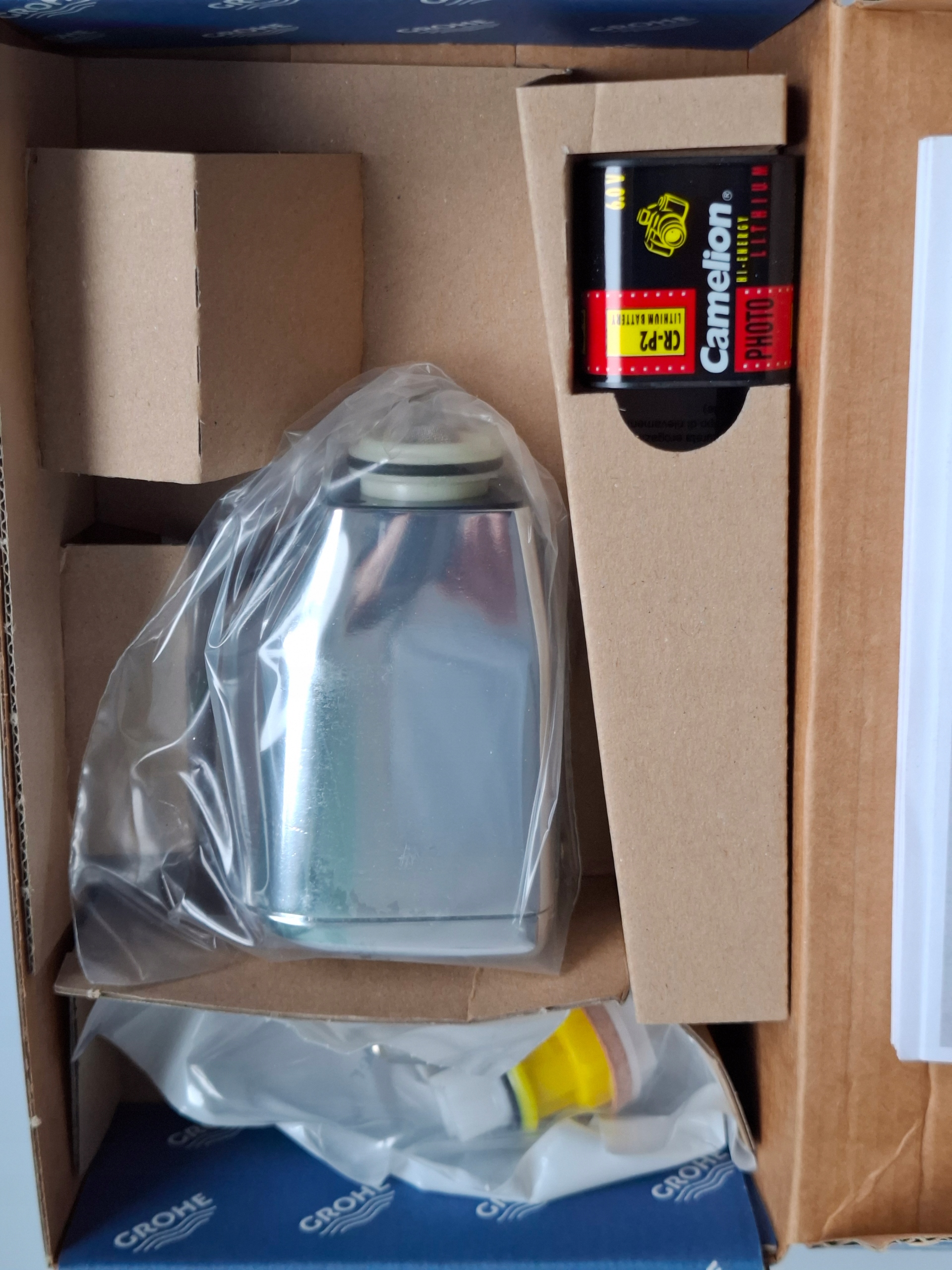 Grohe Tectron 577 37640000 Pisoárový automat na omítku Retrofit