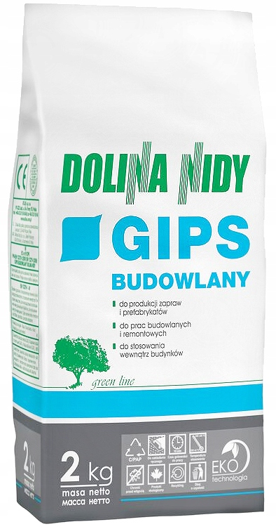 

Dolina Nidy Gips Budowalny 2kg