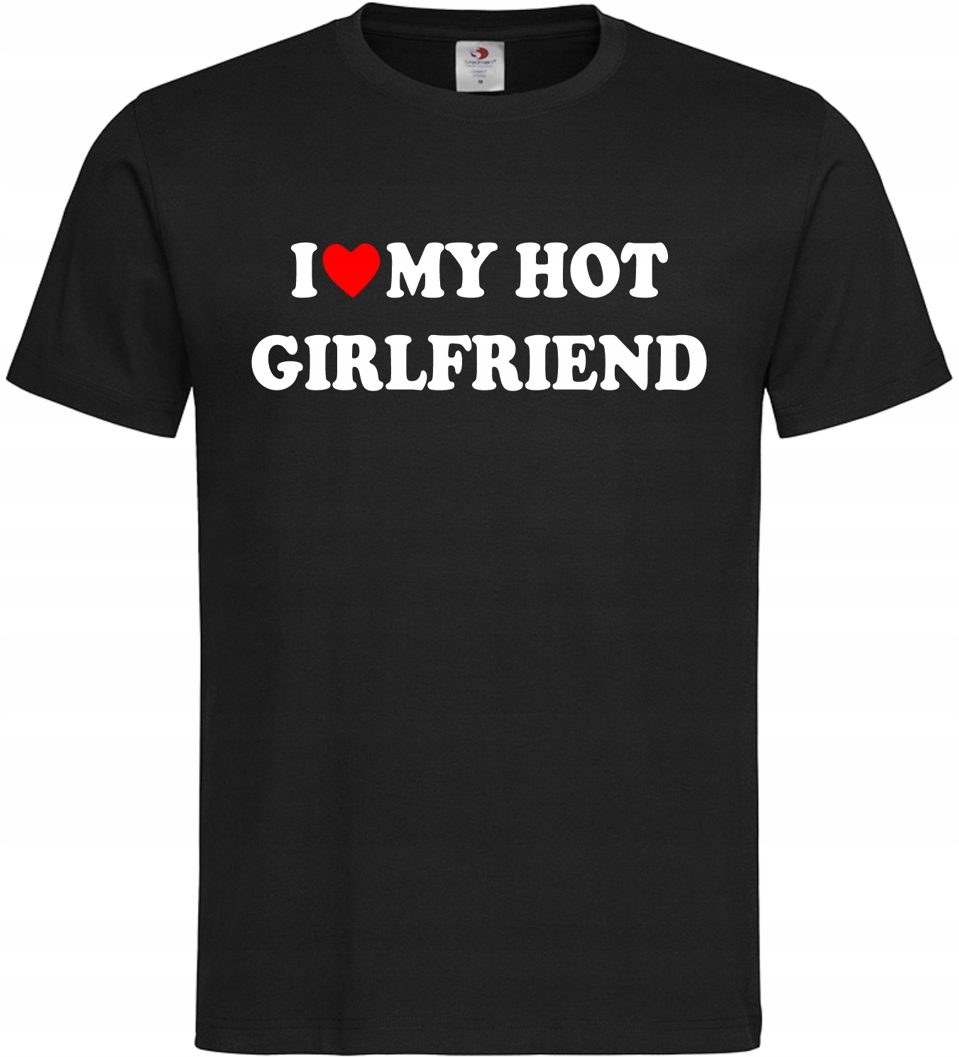 

Koszulka t-shirt I Love My Girlfriend walentynki