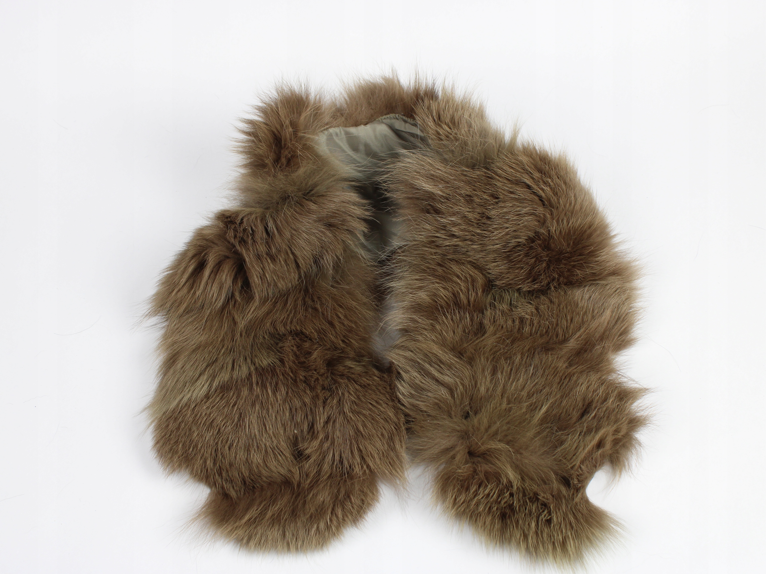 Kołnierz z lisa 100%NATURALNY FOX Model Fox31