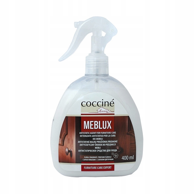 

Meblux Coccine Płyn Do Pielęgnacji Mebli 400 ml