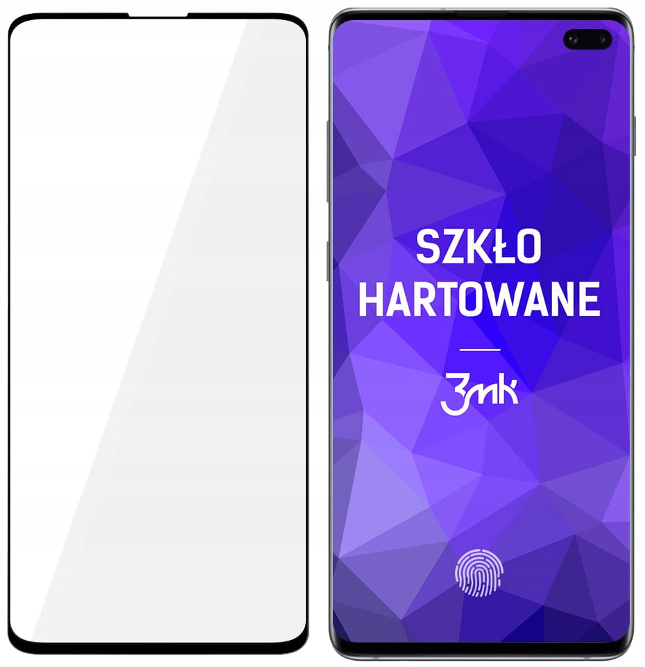 

3mk Szkło HardGlass Fp do Samsung Galaxy S10+ Plus