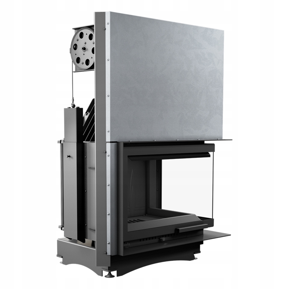 Krbová vložka rohová s horním sklem Zuzia 15 pravá Bs gilotina