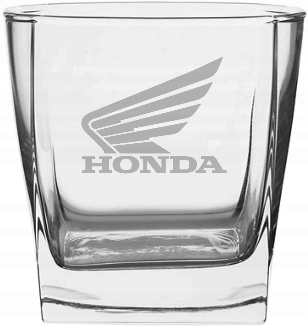 

Zestaw 2 szklanek do Whisky grawer Honda