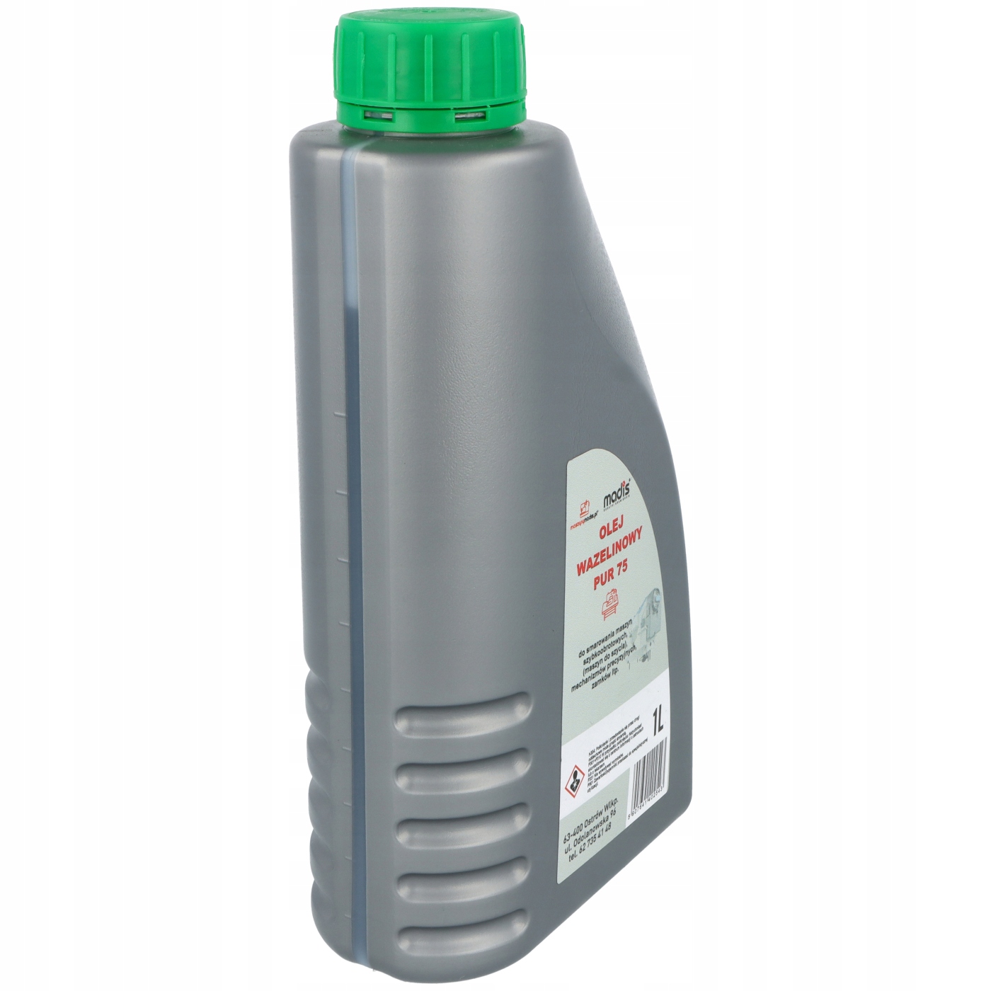 OLEJ WAZELINOWY 1L PUR 75 Rodzaj stebnówki