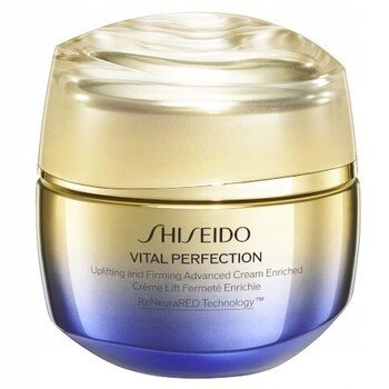 Shiseido Vital Perfection Uplifting and Firming Advanced Cream Enriched zpevňující a liftingový krém obohacený