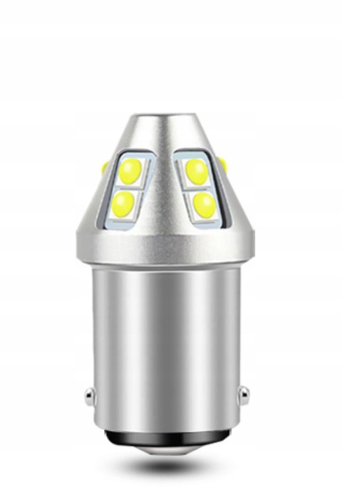 

Żarówka BA15S P21W 10 Led 3030 Smd Biała