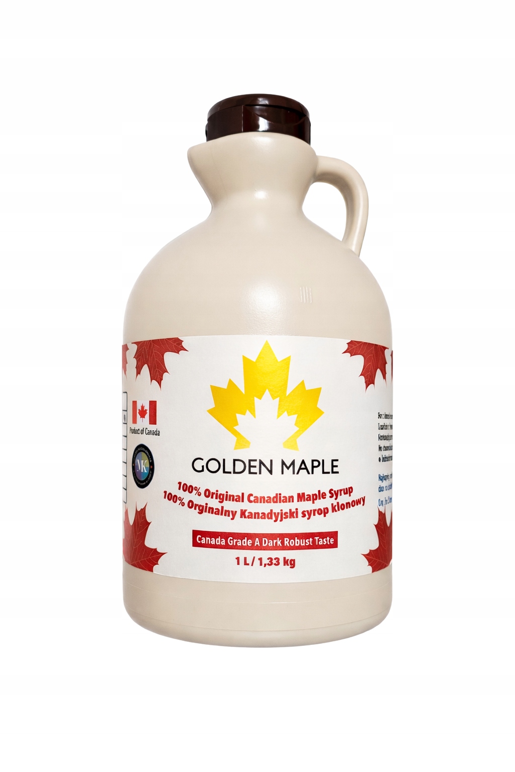 Levně Kanadský javorový sirup Golden Maple 1 l