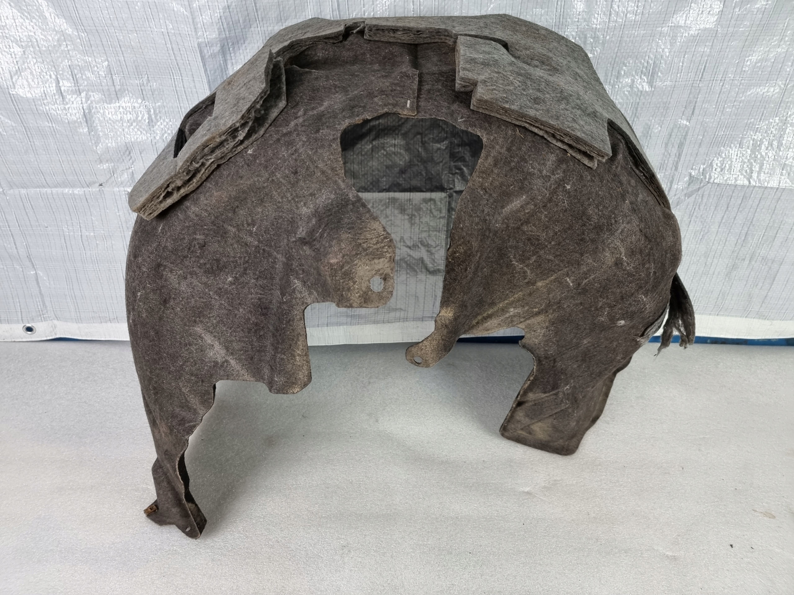 Audi A7 4G8 подкрылки задний правый