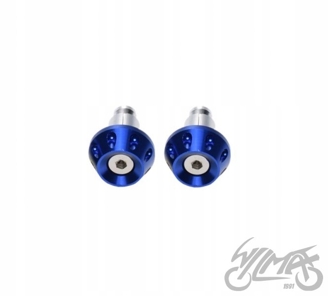 KOŃCÓWKA KIEROWNICY NIEBIESKA Producent WZMOTO