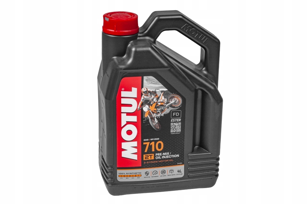 Syntetický motorový olej Motul 710 2T, 4L