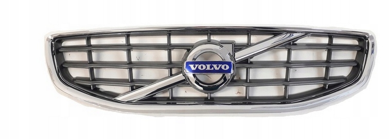 VOLVO S60 V60 10- GRILL ATRAPA CHŁODNICY CHROM LOGO 30795039