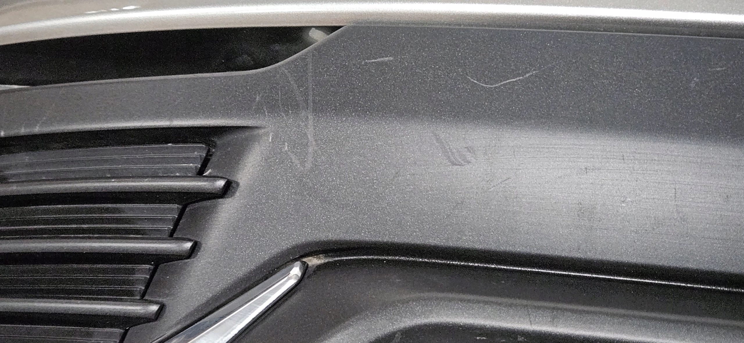 bumper rear part LEXUS NX 2014- 52159-78010 original