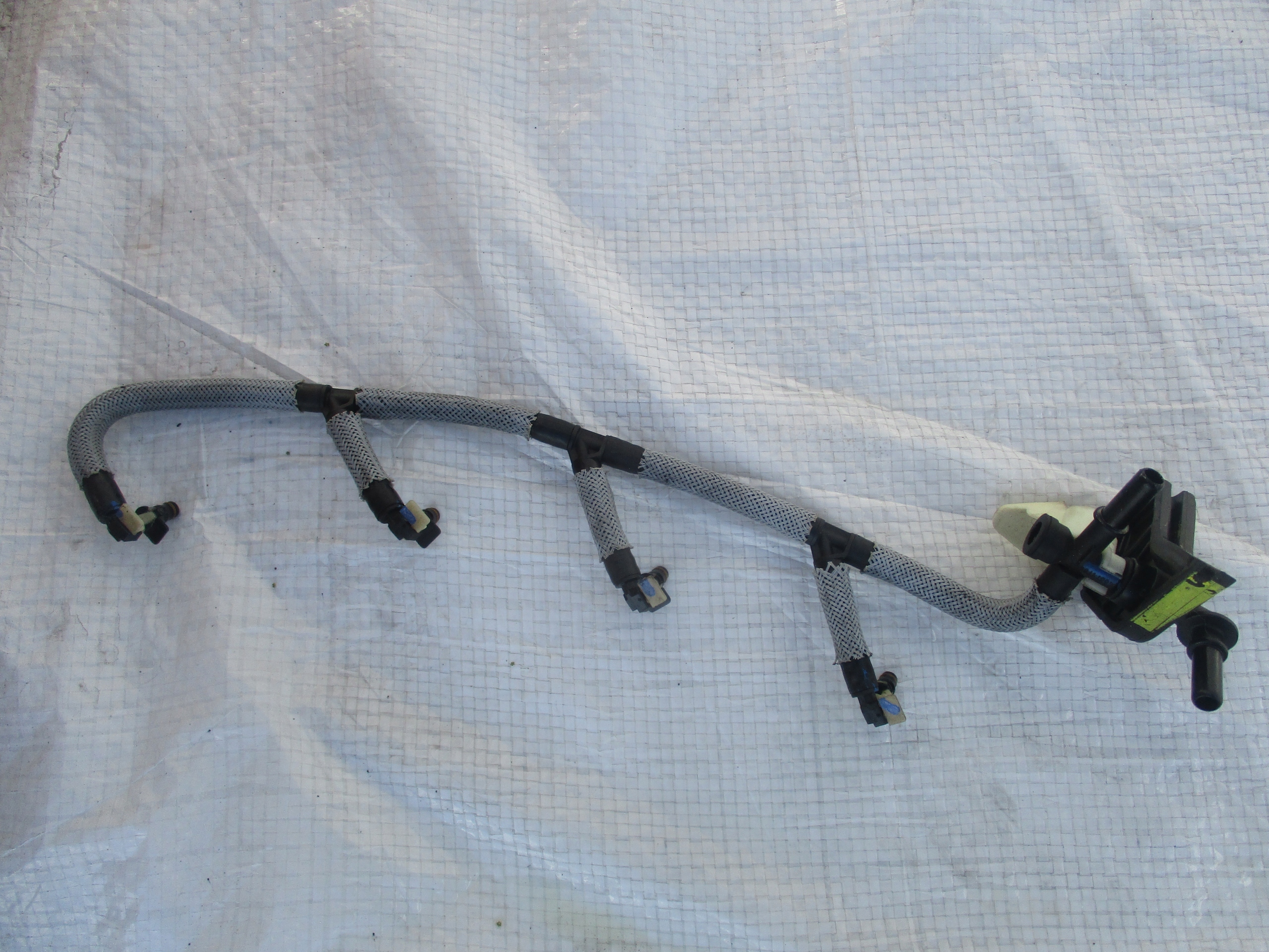 M9R 6 - ТОПЛИВОПРОВОДЫ RENAULT TRAFIC FIAT NISSAN 2.0 DCI