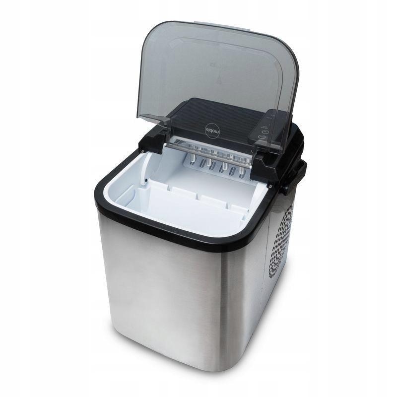 KOSTKARKA DO LODU 1,3 L KOSZYK NA LÓD KOSTKI LODOWE ZESTAW Z ŁOPATKĄ Marka ADGO